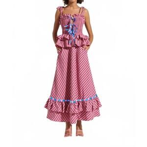 NEW CELIA B the sofia dress in multicolor